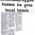 Rhumba, reggae fusion to give local touch. Zambia Daily Mail 1984