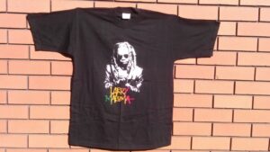 Larry Maluma original 1993 'Man & Woman' T/shirt